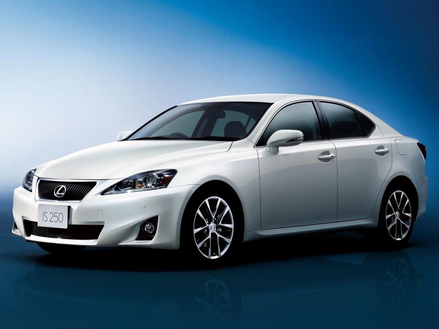 Lexus IS250 (JP) '2010